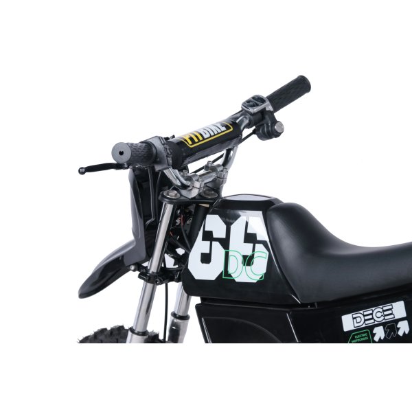 Elcross f�r barn 36V 5.2Ah | 500W elmotor, skivbromsar & st�td�mpare | Svart