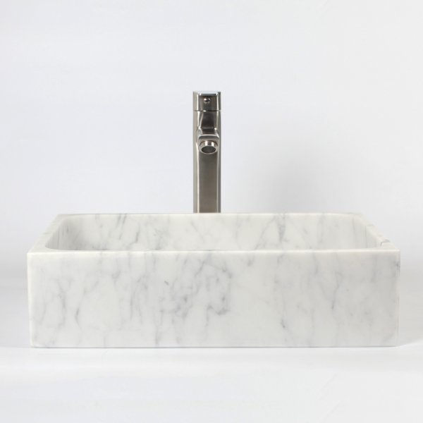 Marmorhandfat 45x35cm | 100% natursten | Unika skiftningar Marmorhandfat 45x35cm | 100% natursten | Unika skiftningar