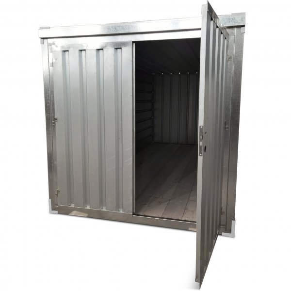 Förvaringscontainer 5x2x2m | 500kg/m² | Galvaniserat stål | Thor Förvaringscontainer 5x2x2m | 500kg/m² | Galvaniserat stål | Thor