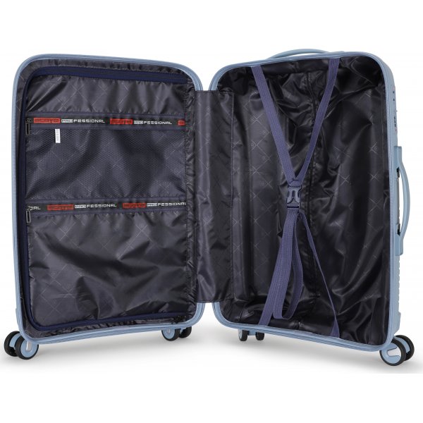 Oslo Resväskset 3-pack – Svarta hårdskalsväskor i polypropen med 3-siffrigt kodlås Oslo Resväskset 3-pack – Svarta hårdskalsväskor i polypropen med 3-siffrigt kodlås