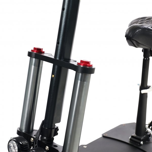 Elscooter 80km/h | 3200W | Hydrauliska bromsar Elscooter 80km/h | 3200W | Hydrauliska bromsar