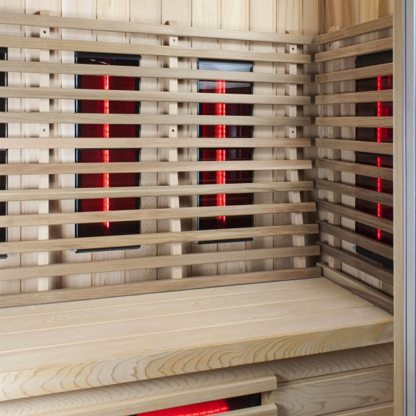 Bastu inomhus fr 2-3 personer | Fullhjd 198cm | Seinjoki