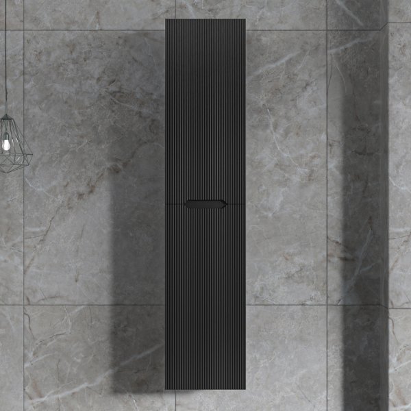 Badrumspaket | Kommod 101cm | Rund LED-spegel | Tuba Badrumspaket | Kommod 101cm | Rund LED-spegel | Tuba