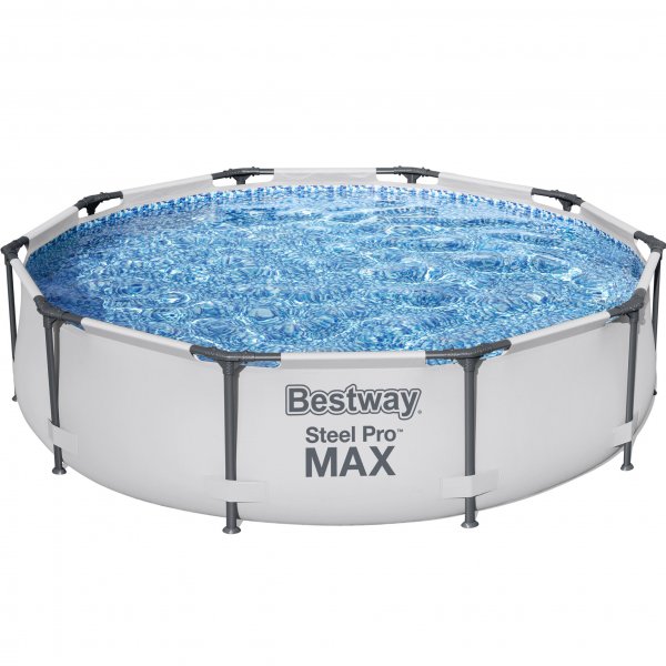 Bestway pool ovan mark 3m - 76cm djup | Steel Pro MAX (56406)