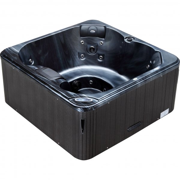 Spabad Foibe Blackline - 4 personer | Balboa VL260 | Lyfco