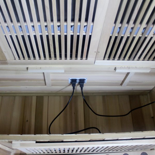 Infraröd bastu - 5 personer | Fullhöjd 210cm | Saarijärvi Infraröd bastu - 5 personer | Fullhöjd 210cm | Saarijärvi