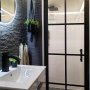 Duschdrr i industridesign | Nanobehandlad | 6mm skerhetsglas