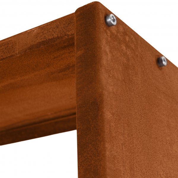 Vedhylla | 3mm cortenst�l