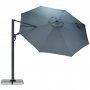 Premiumparasoll 3,5x3,5m med granitfot | Gr