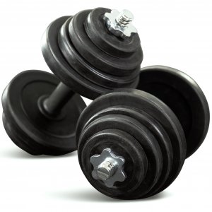 Hantlar 2x15kg ställbar vikt | Perfekt för hemmabruk | Trekkrunner Hantlar 2x15kg ställbar vikt | Perfekt för hemmabruk | Trekkrunner