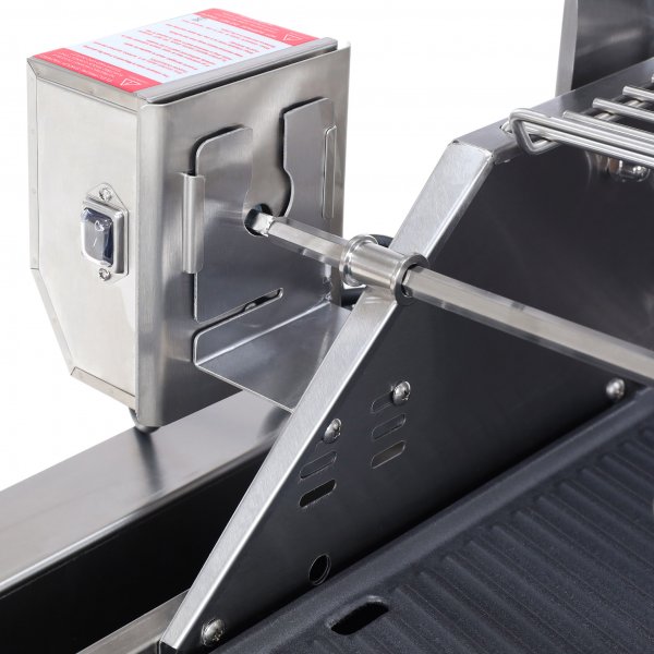 Inbyggnadsgrill gasol för utekök | Rostfri | Chicago Inbyggnadsgrill gasol för utekök | Rostfri | Chicago