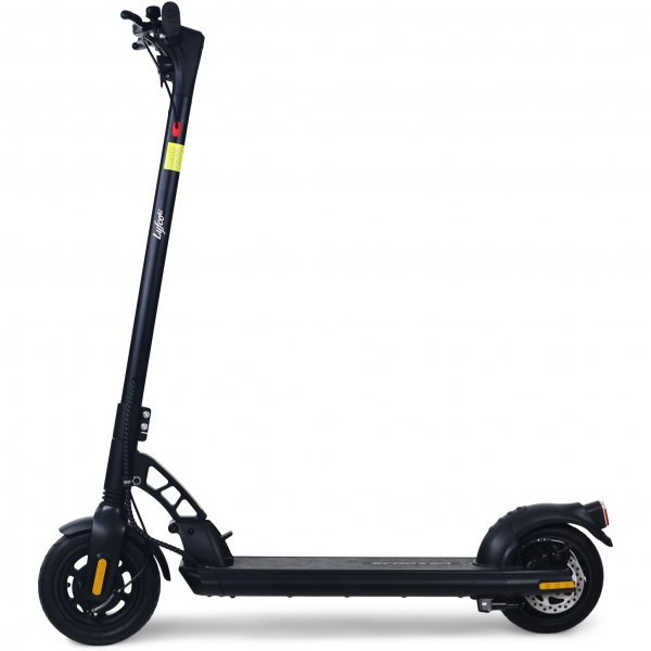 Elscooter 250W | Trafikgodk�nd 20km/tim | Hopf�llbar