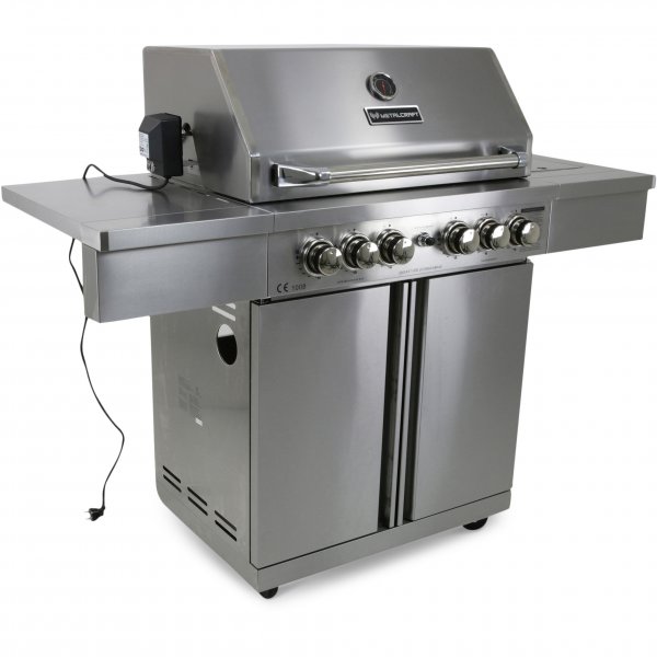 Rostfri gasolgrill | Malibu/Nashville