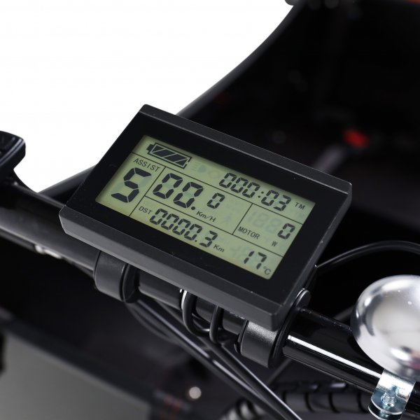 Lådcykel El | 6 växlar | 250W - 16Ah LG-batteri | Lång räckvidd | Lyfco Lådcykel El | 6 växlar | 250W - 16Ah LG-batteri | Lång räckvidd | Lyfco