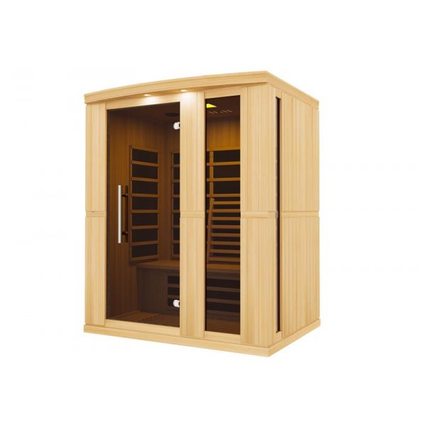 IR-bastu för 2-4 personer | Fullhöjd 195 cm | Tammerfors IR-bastu för 2-4 personer | Fullhöjd 195 cm | Tammerfors