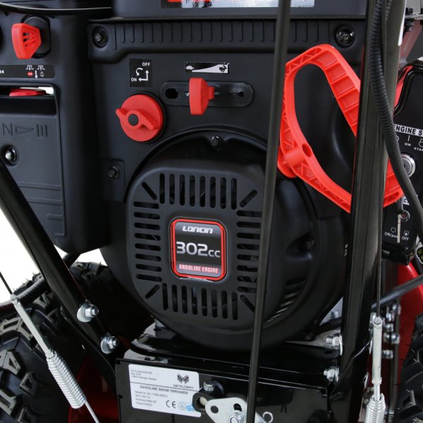 Sn�slunga 11HK - Batteristart - Lyse - 71cm intag