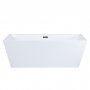 Fristende badkar 170cm | Lucite akryl | Modern design | A-07