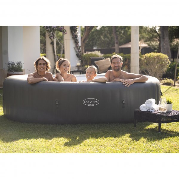 Lay-Z-Spa Mauritius AirJet | Bestway uppbl�sbart spabad 5-7 personer