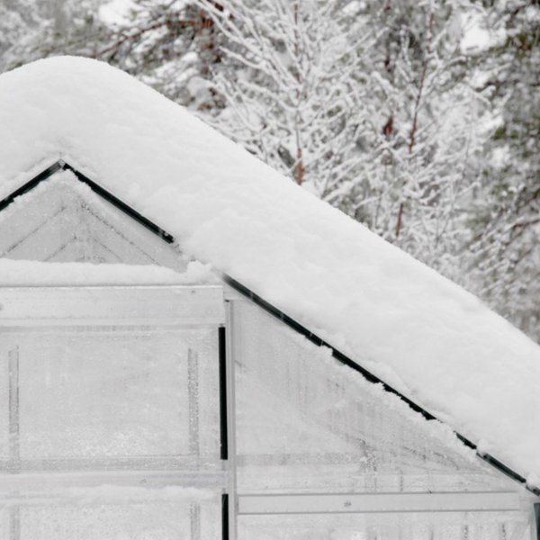 V�xthus 3,4m� | Klar polykarbonat | Harmony