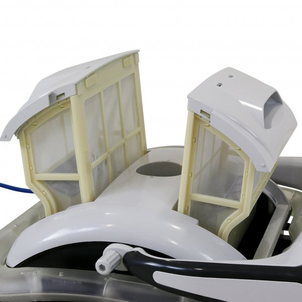 Poolrobot Raptor Classic med LED-belysning | Lyfco Poolrobot Raptor Classic med LED-belysning | Lyfco