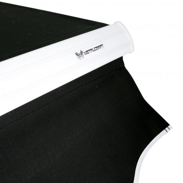 Terrassmarkis 6x3m | Elektrisk motor & fjärrkontroll | Metalcraft Terrassmarkis 6x3m | Elektrisk motor & fjärrkontroll | Metalcraft