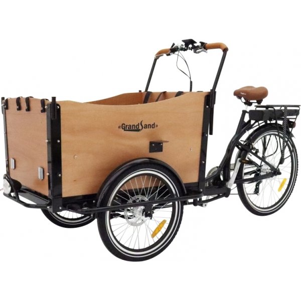 Eldriven Cargobike | Lådcykel för 4 barn | 250W Ananda-motor, LG-batteri & Shimano 6-växlar Eldriven Cargobike | Lådcykel för 4 barn | 250W Ananda-motor, LG-batteri & Shimano 6-växlar