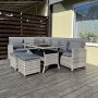Exklusiv loungegrupp | Inbyggd frvaring | Lyfco Tanumshede - Gr