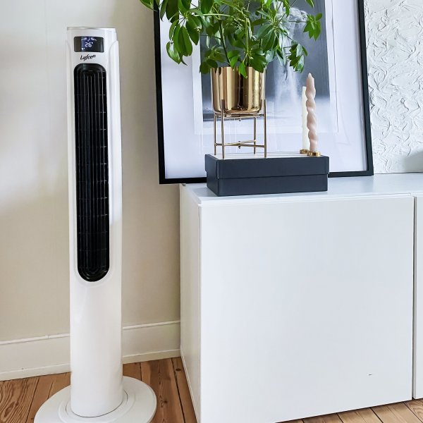 Stor tornfläkt | Fjärrkontroll & LED-display Stor tornfläkt | Fjärrkontroll & LED-display