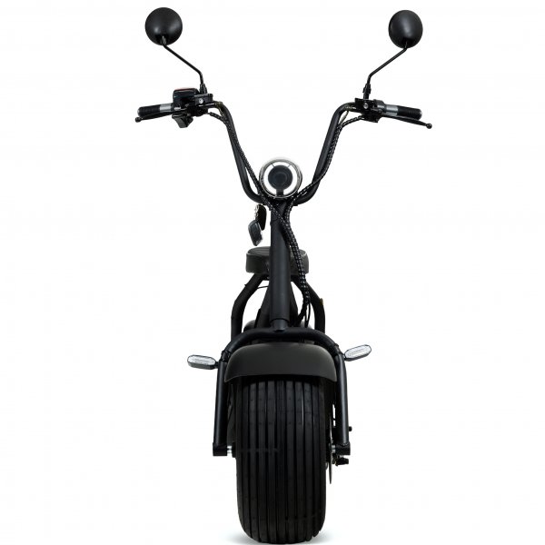 Fatscooter 2000W LG litiumbatteri - 13 Ah | Mattsvart | Lyfco Fatscooter 2000W LG litiumbatteri - 13 Ah | Mattsvart | Lyfco