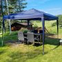 Pop-up partytlt 3x3m | Hopfllbar paviljong