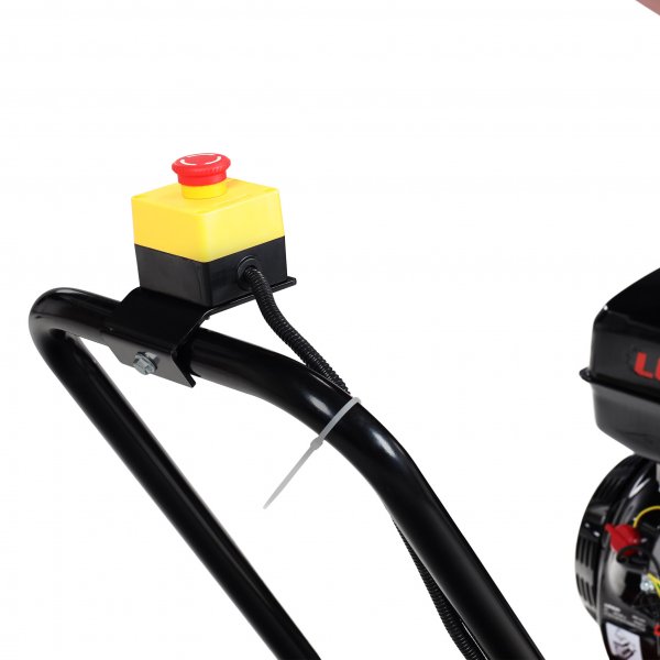 Flismaskin/Flishugg 13Hk Loncinmotor | Extra stort inkast