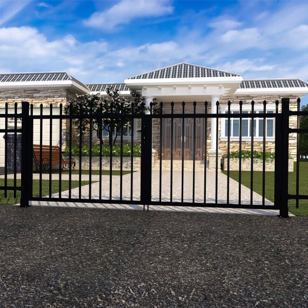 Smidesgrind 120x300cm | Dubbelgrind | Smedsbyn Smidesgrind 120x300cm | Dubbelgrind | Smedsbyn