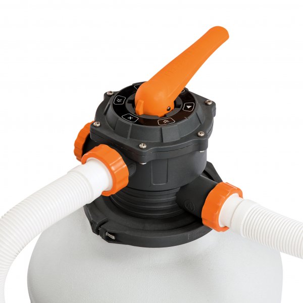 Bestway Flowclear sandfilterpump till ovanmarkpool | 1100-66600 liter