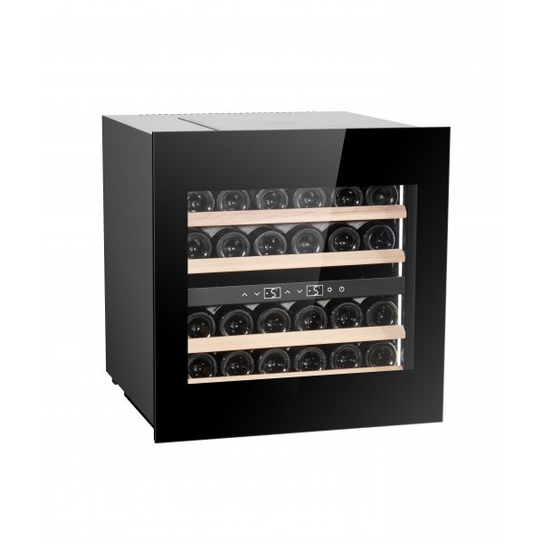 Integrerad vinkyl 24 flaskor | Push-to-Open | Inverterkompressor | 36 dB tystgående Integrerad vinkyl 24 flaskor | Push-to-Open | Inverterkompressor | 36 dB tystgående