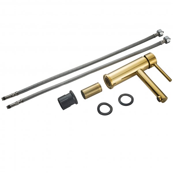 Tvättställsblandare i mässing - Gianna Tvättställsblandare i mässing - Gianna