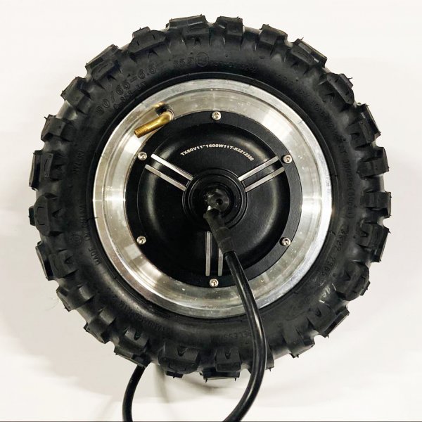 Motor med dck till 3200W elscooter 80km/h