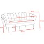 Kingsley 3-sits soffa – Gråbeige sammet & krom | Stilren och lyxig 3-sits Kingsley 3-sits soffa – Gråbeige sammet & krom | Stilren och lyxig 3-sits