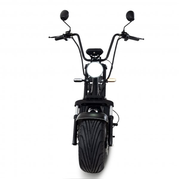 Fatscooter 3000W LG litiumbatteri - 21Ah | Dubbelt s�te | Lyfco