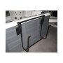Locklyft Fyrkantiga Spabad Monteras P� | Svart