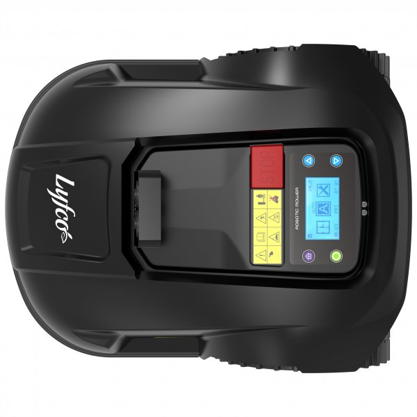 Robotgräsklippare 1800m² | Ultraljudssensorer | Lyfco E1820-2 WiFi Robotgräsklippare 1800m² | Ultraljudssensorer | Lyfco E1820-2 WiFi