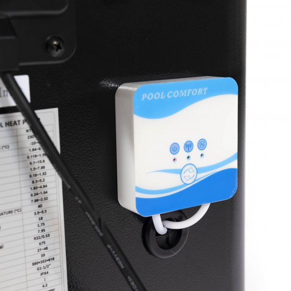 Poolvärmepump 7,5kW Pro Inverter | WiFi Poolvärmepump 7,5kW Pro Inverter | WiFi