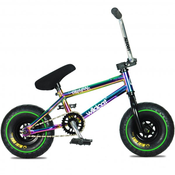 Mini BMX - Rainbow Green