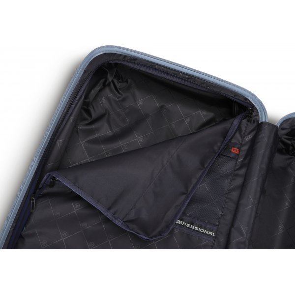 Oslo Resväskset 3-pack – Svarta hårdskalsväskor i polypropen med 3-siffrigt kodlås Oslo Resväskset 3-pack – Svarta hårdskalsväskor i polypropen med 3-siffrigt kodlås