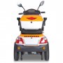 Promenadscooter 1100W | Terrnghjul | Orange/Vit