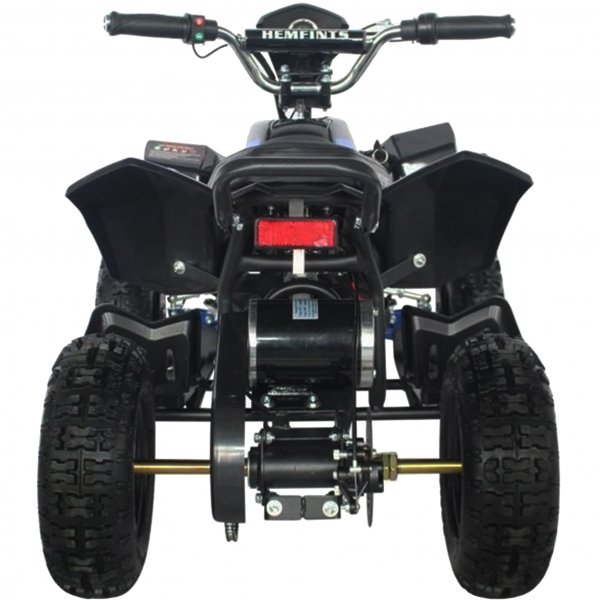 El-fyrhjuling / Mini-ATV för barn 500W | 36V 12Ah batteri - Svart/blå El-fyrhjuling / Mini-ATV för barn 500W | 36V 12Ah batteri - Svart/blå