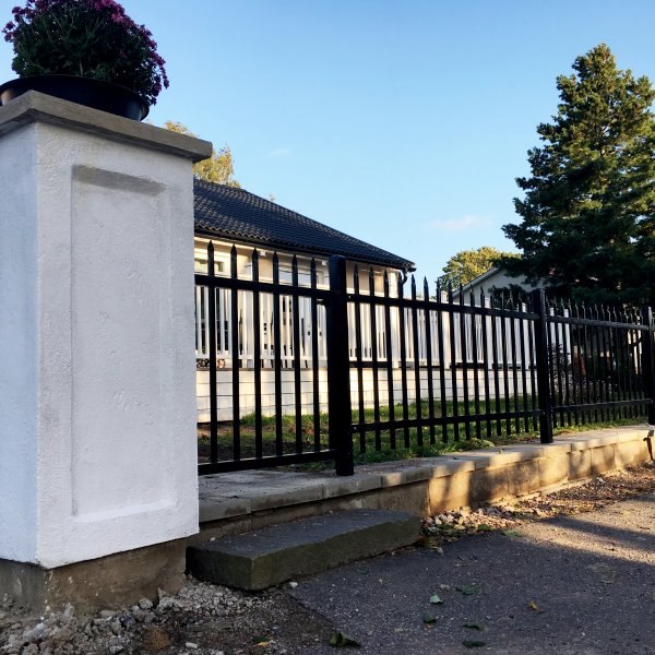 Smidesstaket 120x200cm Smidesstaket 120x200cm