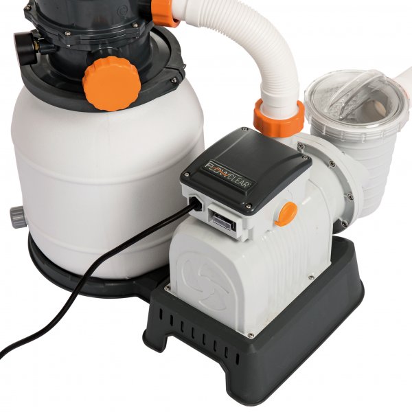 Bestway Flowclear sandfilterpump till ovanmarkpool | 1100-42300 liter