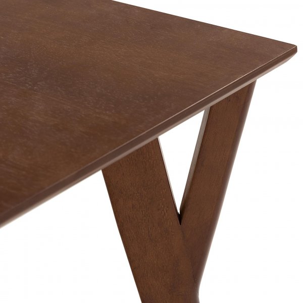 Förlängningsbart matbord | Brunt | Gummiträ | Gånarp Förlängningsbart matbord | Brunt | Gummiträ | Gånarp