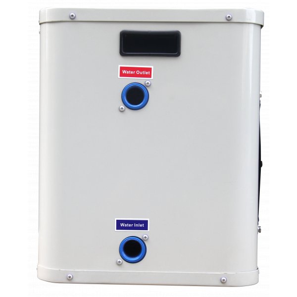 Poolv�rmepump 4,8 kW | R32 | 28 dB | Titanv�xlare | Lyfco