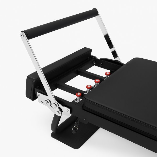 Pilates reformer | Half trapeze | Kompakt pilatesmaskin för hem, studio & rehab Pilates reformer | Half trapeze | Kompakt pilatesmaskin för hem, studio & rehab